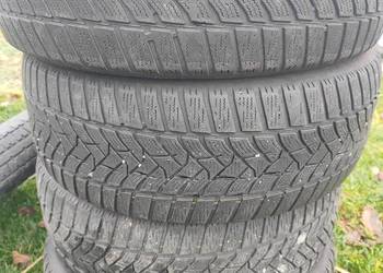 Opony zimowe Dunlop używane 205/55/16