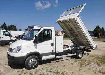 Daily 35C15 Kiper 3.0 - 150KM wywrotka Hak bliźniak Blokada mostu Klima