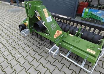 Brona aktywna CELLI sadownicza 2m z wałem packer jak maschio mocna wytrzyma