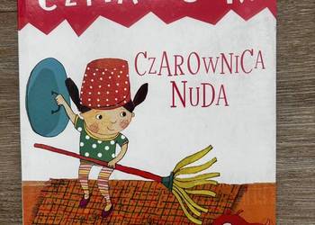 Czytam sam czarownica nuda