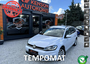 Volkswagen Golf Bezwypadkowy, LED, Masaż, Czujniki parkowania, Podgrzewane…