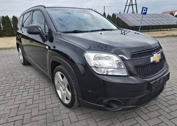 Chevrolet Orlando 1,8Benz 7 Osobowe.Klimatronic.Alu.Skóry.Alu.kredyt.OKAZJA