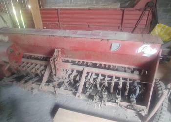 Sprzedam siewnik zbożowy Agromet-Kraj S043/9, rok produkcji 1986