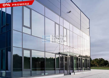 Hala klasy A magazynowo/produkcyjna przy węźle S3