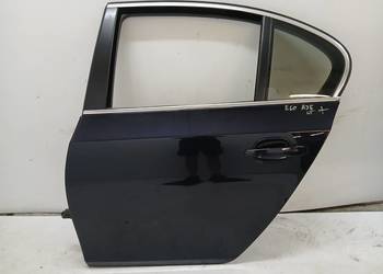 DRZWI LEWE TYLNE BMW E60 MONACOBLAU A35/5 BAV