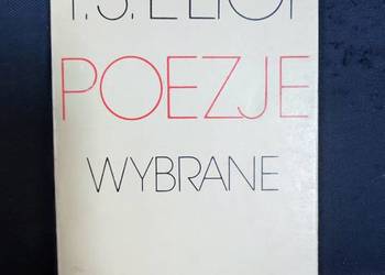 Eliot Poezje wybrane T S Eliot