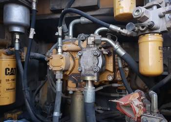 Koparka gąsienicowa Cat 324D LN 2008 rok na części