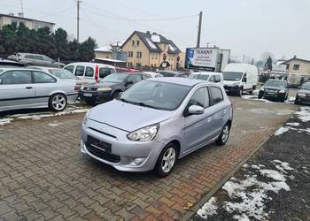 2014 Mitsubishi Space Star II 1,2 benz 80km*101 tys km*Bogate wyposażenie