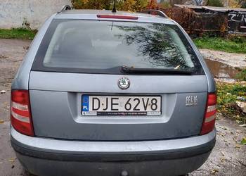 Sprzedam Skoda Fabia Combi 1.9TDI