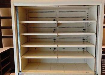 Witryna chłodnicza Graner 600L - ekskluzywny wygląd, LED