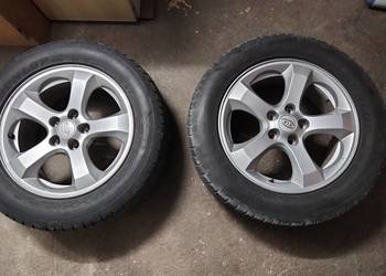 Koła aluminiowe 5x114.3 17 opony DUNLOP 235x55 lato