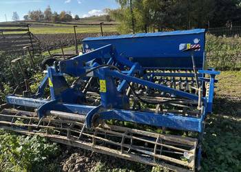 zestaw uprawowo siewny rolmako 2.7m i poznaniak 6siewnik zestaw uprawowo siewny rolmako 2.7m i poznaniak 6siewnik