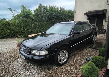 AUDI A8 D2 2.5 TDI 150 KONI Okazja