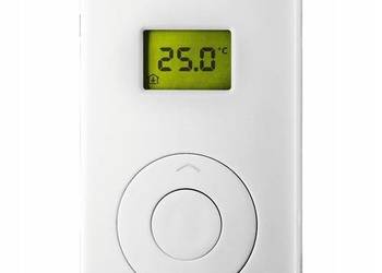 anfoss CF-RF termostat w z wyświetlaczem i czujnikiem temperatury.