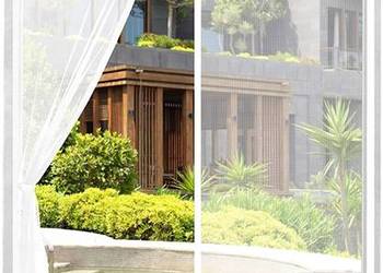 MOSKITIERA DO DRZWI BIAŁA 150 X 210 CM CINKEE