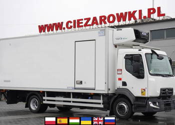 Renault D210 12T / Chłodnia Bitemperatura / 10 sztuk_250620