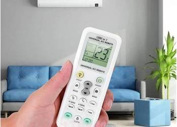 Pilot do klimatyzacji uniwersalny programowany