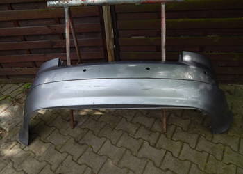ZDERZAK TYŁ TYLNY AUDI A4 B7 PDC 8E5807511 04-07 SREBRNY