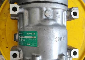 Sprężarka klimatyzacji Alfa Romeo 60653653 145, 146, 155, 166, GTV spider