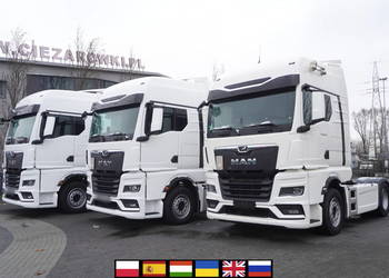 Ciągnik Siodłowy MAN TGX 18.510 E6 4x2 / Kab. sypialna / 2023/ 4 szt_242850