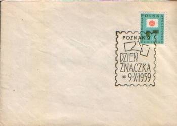 Kop. Okol. Dzień Znaczka  1959