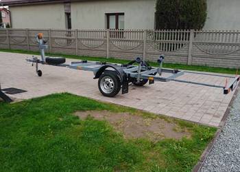 Przyczepka podłodziowa  zarejestrowana