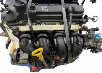 SILNIK Kia Rio III Picanto II 1.4 16V KOMPLETNY zmienne fazy rozrządu G4LA