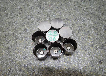 1 SZT. SZKLANKA ZAWOROWA 20X26MM HONDA CB 500