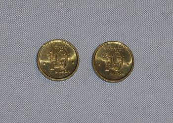 Monety 10 koron szwedzkich 2002r.