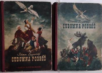 CUDOWNA PODROZ 1 2 - SELMA LAGERLOF