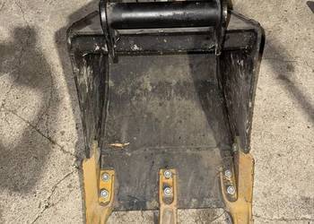 łyżka 40 cm MS01 kopiąca podsiębierna do minikoparki wymiana na 50 cm 60 cm