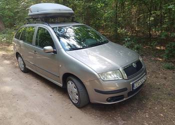 Sprzedam Skoda Fabia 1.4  16v MPI z 2007r lpg