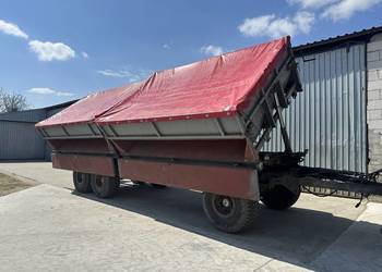 Przyczepa Kirowiec PTS 12 (14 ton)
