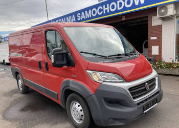 Fiat Ducato Ducato 3.0 CNG+benzyna Klima Navi Kamera 2017