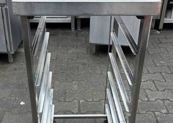Stół Gastro Z Prowadnicami - 40/70/85 cm - M.1670 N