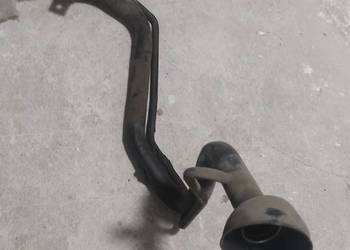 Rura wlewu wlew paliwa renault latitude 172210014R uszkodzon
