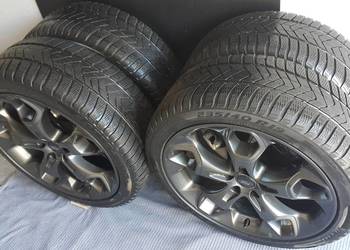 Koła z felgami 19 cali_Ford Mondeo MK5_Opony Pirelli Zimowe