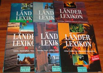 Länder Lexikon atlas niemiecki