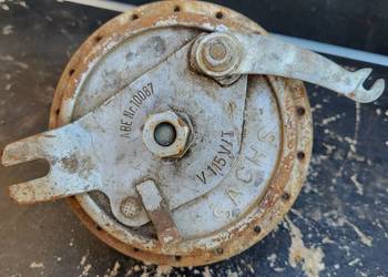 SACHS V115V/T ILO SACHS 125 HERCULES ZUNDAPP PIASTA HAMULEC