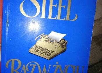 Raz w życiu Steel książki używane antykwariaty szkolne