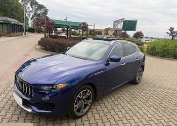 Maserati Levante S Q4 430KM 2917r Stan perfekcyjny! Mozliwa zamiana!