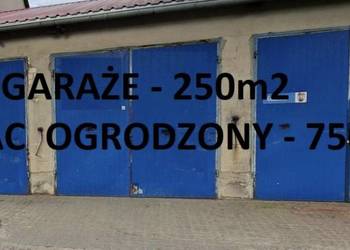 Garaż, hala Gdańska 2B
