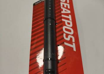 Sztyca Kellys Active 30.9mm dł. 400mm Black Czarna aluminiowa