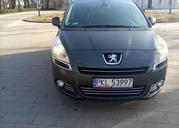 Witam sprzedam Peugeota 5008 2010 rok