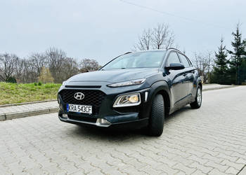 Hyundai Kona automat, bezwypadkowy, serwisowany, stan bardzo dobry