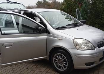 Niezawodna Toyota Yaris 2003r. 1.3 VVT-I benz 87km+Dodatkowy kpl kół ZIMA!