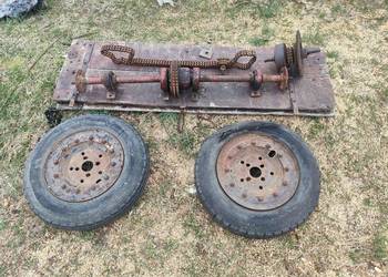 Tylna oś z mechanizmem różnicowym – trójkołowiec / SAM