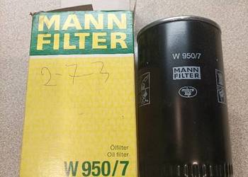 W 950/7 Filtr oleju MANN FILTER