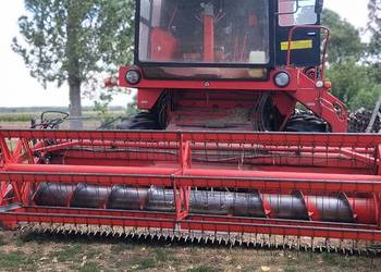 Kombajn bizon z 90 roku