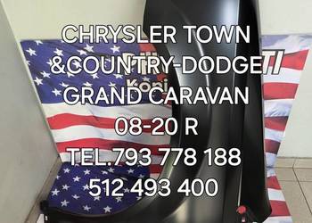 LEWY NOWY BŁOTNIK CHRYSLER TOWN &COUNTRY-DODGE GRAND CARAVAN 11-20 R